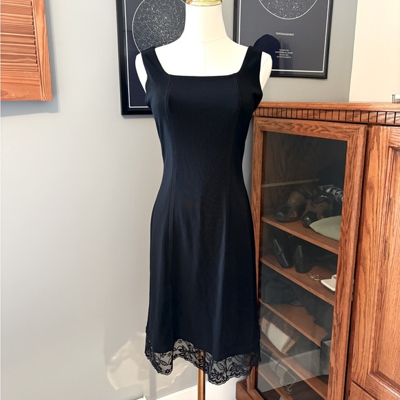Vintage Dresses & Skirts - Vintage 1990s/Y2K Little Black Dress